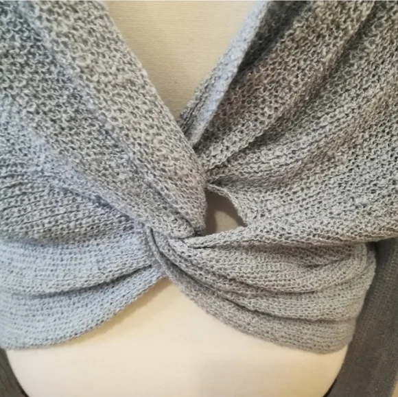 Moon & Madison Light Blue Loose Knit Sweater Size M - Picture 8 of 11